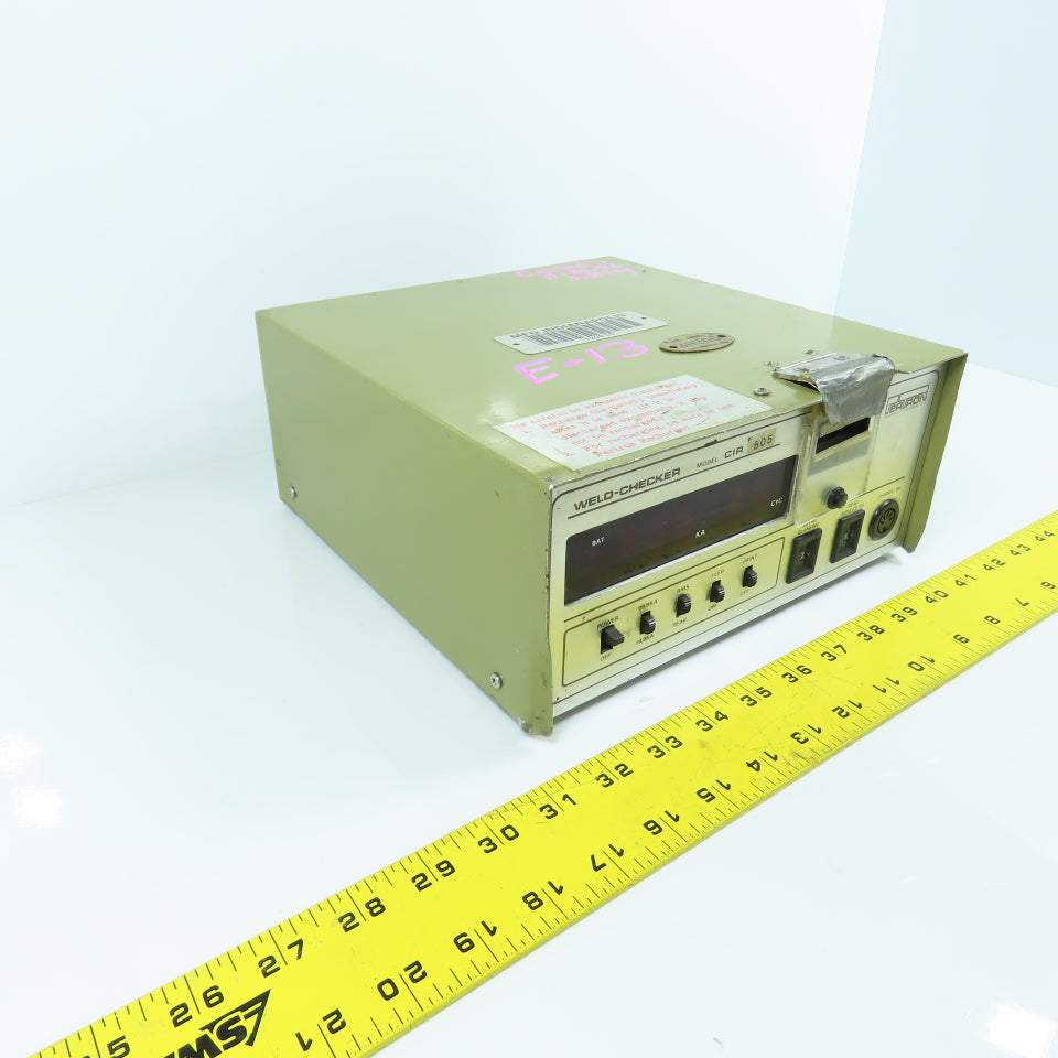 Pertron Cir505 Weld Checker Control Unit