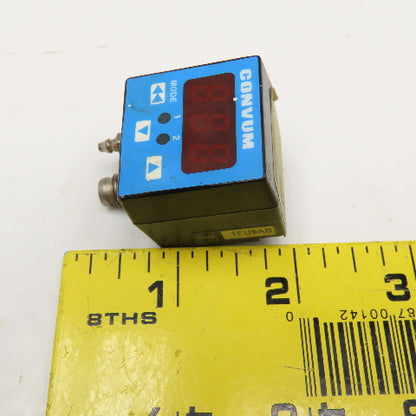 Convum PSDC030-PNP Pressure Sensor 5 Bar Max