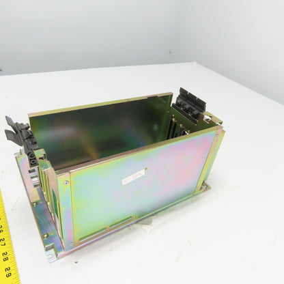 Yaskawa JZNC-MRK30-5E PLC 3-Slot Rack Module W/Back Plate