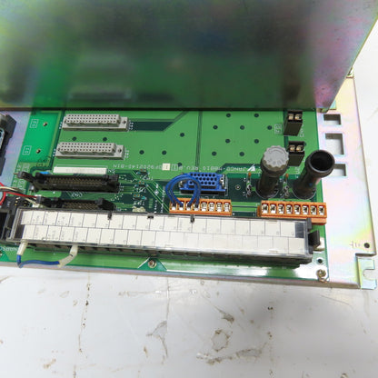 Yaskawa JZNC-MRK30-5E PLC 3-Slot Rack Module W/Back Plate