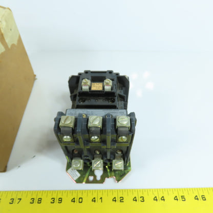 Allen Bradley 500-Y688601/1 Size 0 Starter Contactor 5HP 120V 40HZ Coil 18A 600V