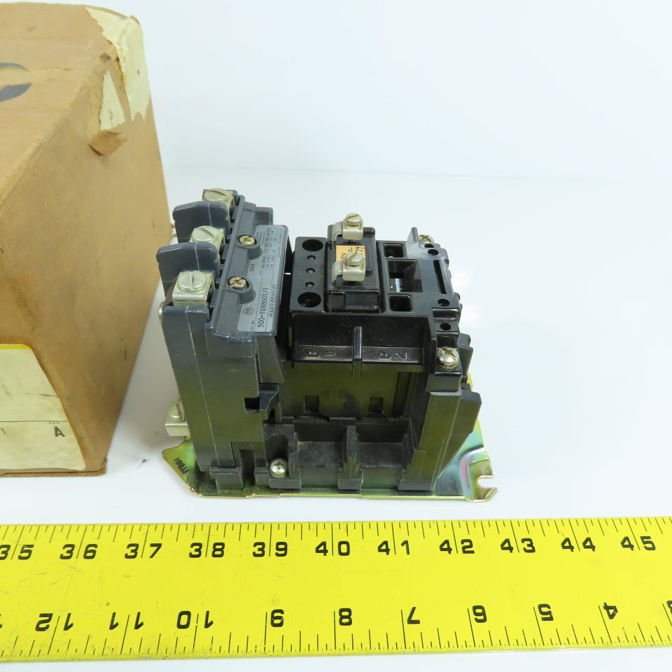 Allen Bradley 500-Y688601/1 Size 0 Starter Contactor 5HP 120V 40HZ Coil 18A 600V