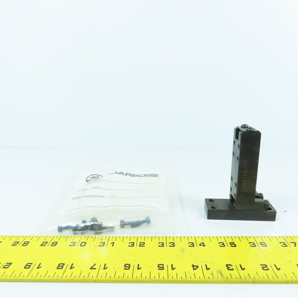 Marposs u1014165812 u1014165812 Mounting Setup Block Assembly