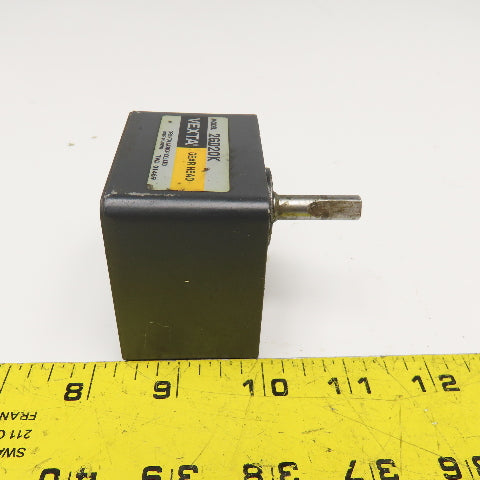 Vexta Oriental Motor 2GD20K Servo Motor Gear Head 8mm Shaft