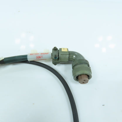Fanuc A660-8006-T235 Battery Back-Up Cable
