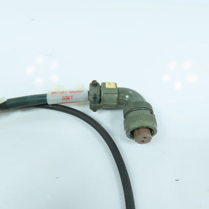 Fanuc A660-8006-T235 Battery Back-Up Cable