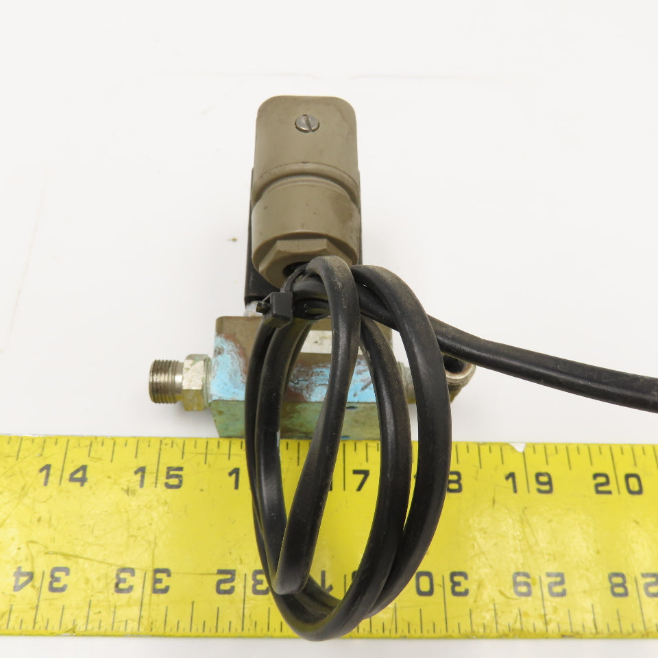 Burkert 0253 A 3.0 EF 1/4" NPT 24VDC Solenoid Valve 2 Way