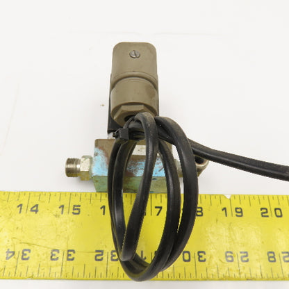Burkert 0253 A 3.0 EF 1/4" NPT 24VDC Solenoid Valve 2 Way
