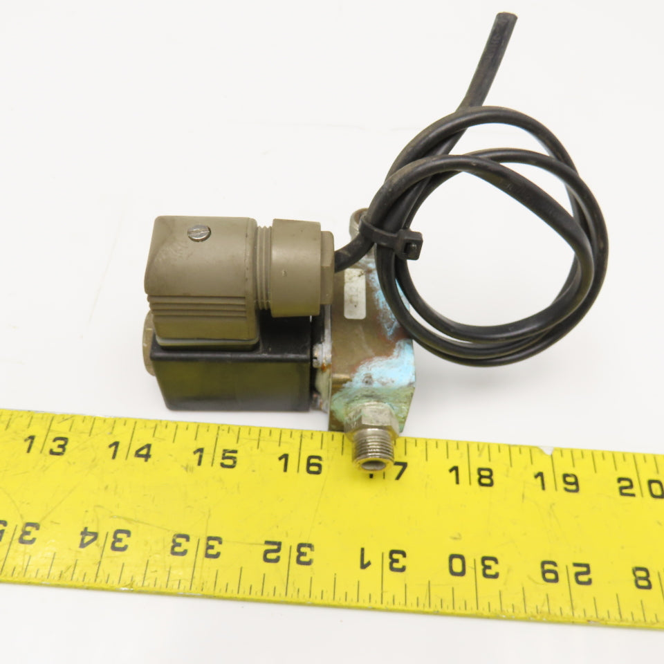 Burkert 0253 A 3.0 EF 1/4" NPT 24VDC Solenoid Valve 2 Way