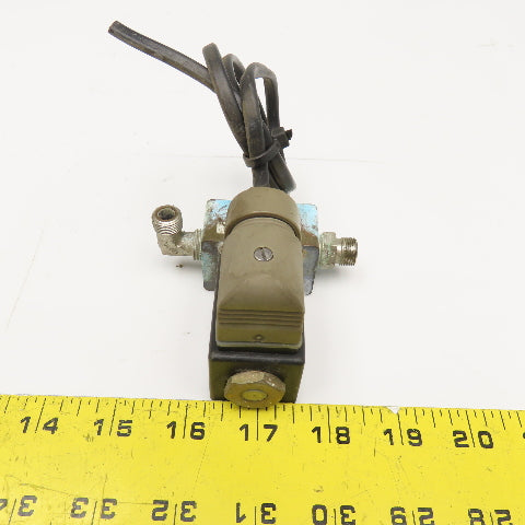 Burkert 0253 A 3.0 EF 1/4" NPT 24VDC Solenoid Valve 2 Way