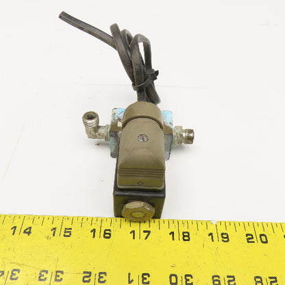 Burkert 0253 A 3.0 EF 1/4" NPT 24VDC Solenoid Valve 2 Way