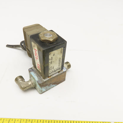Burkert 0253 A 3.0 EF 1/4" NPT 24VDC Solenoid Valve 2 Way