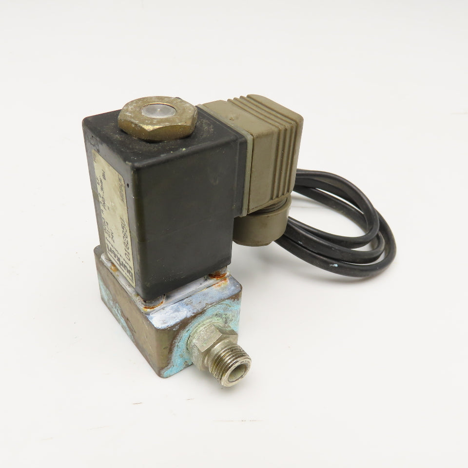 Burkert 0253 A 3.0 EF 1/4" NPT 24VDC Solenoid Valve 2 Way
