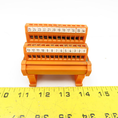 Weidmuller RS SD25S GSED 25 Position Interface Module