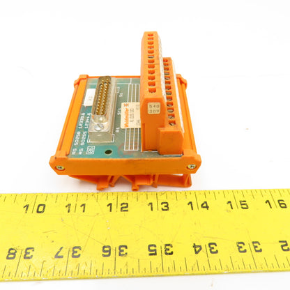 Weidmuller RS SD25S GSED 25 Position Interface Module
