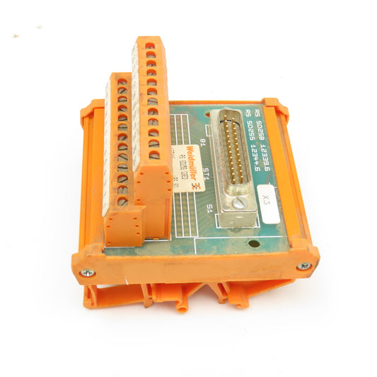Weidmuller RS SD25S GSED 25 Position Interface Module