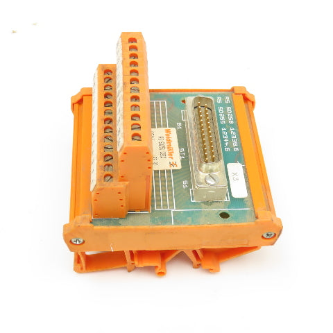 Weidmuller RS SD25S GSED 25 Position Interface Module
