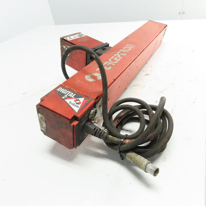 Perceptron 917-3020 Digital Surface Sensor Rev 1 W/ 515-0095 LED Flood Light