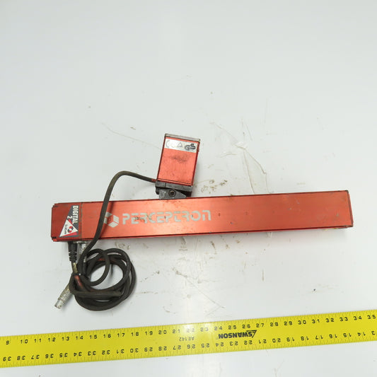 Perceptron 917-3020 Digital Surface Sensor Rev 1 W/ 515-0095 LED Flood Light