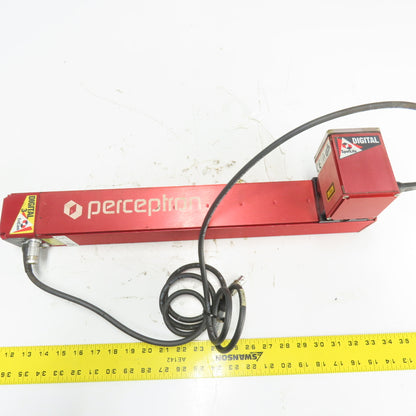 Perceptron 917-4019 Digital Surface Sensor Rev D W/ 515-0108 LED Flood Light