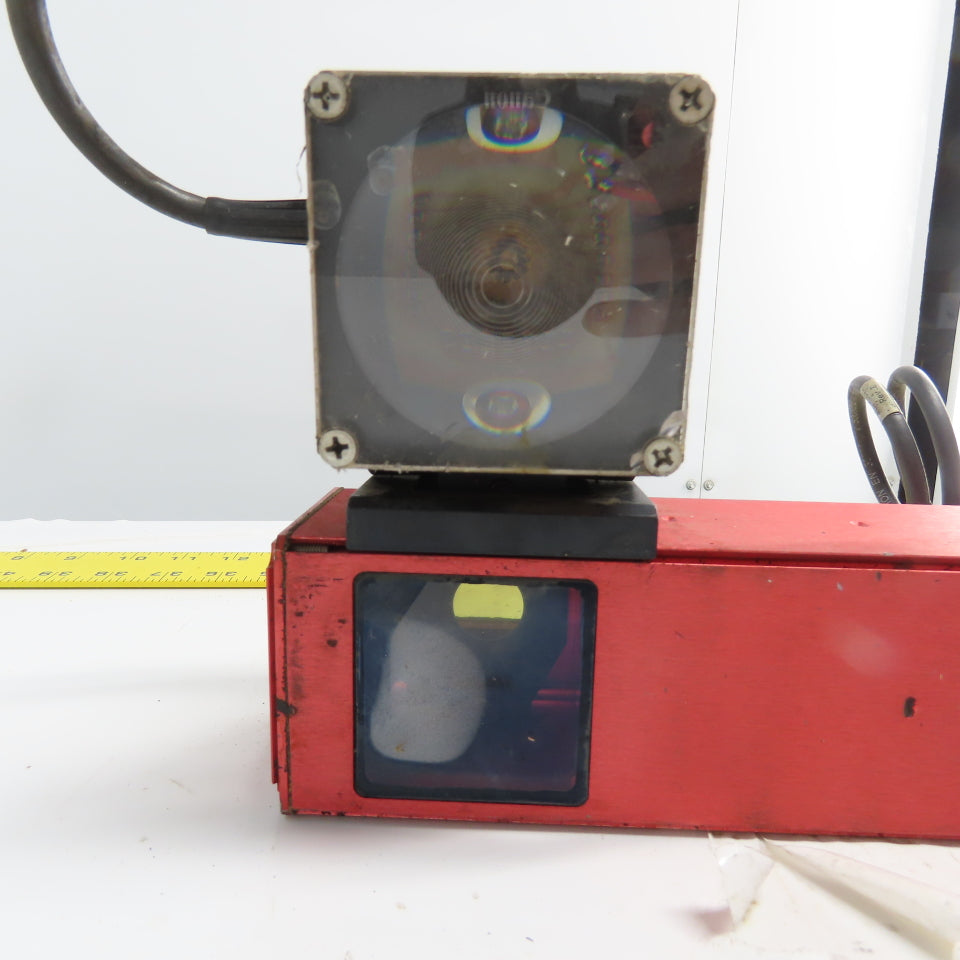 Perceptron 917-4019 Digital Surface Sensor Rev D W/ 515-0108 LED Flood Light