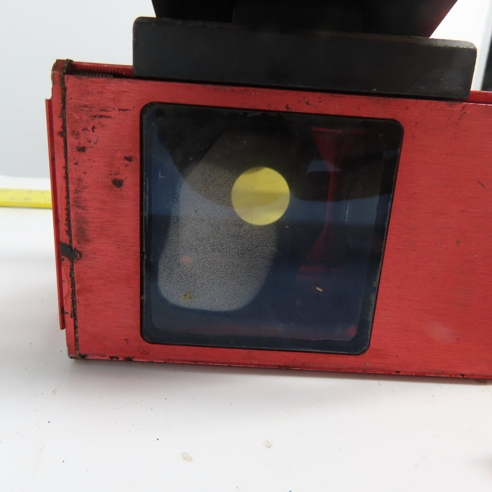 Perceptron 917-4019 Digital Surface Sensor Rev D W/ 515-0108 LED Flood Light