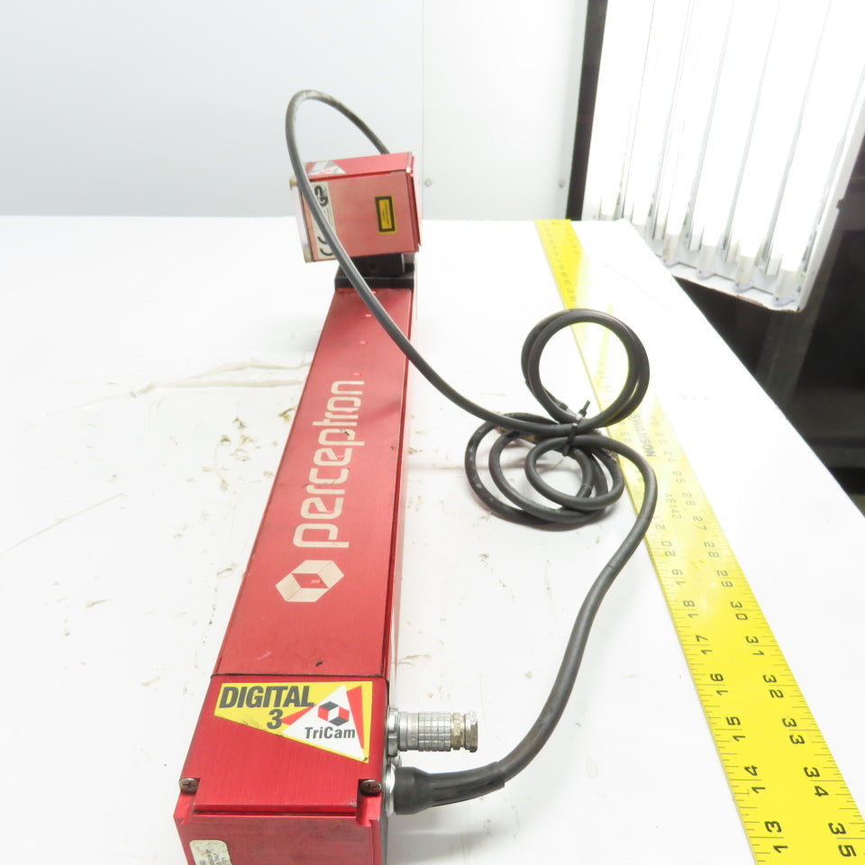 Perceptron 917-4019 Digital Surface Sensor Rev D W/ 515-0108 LED Flood Light