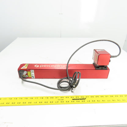 Perceptron 917-4019 Digital Surface Sensor Rev D W/ 515-0108 LED Flood Light