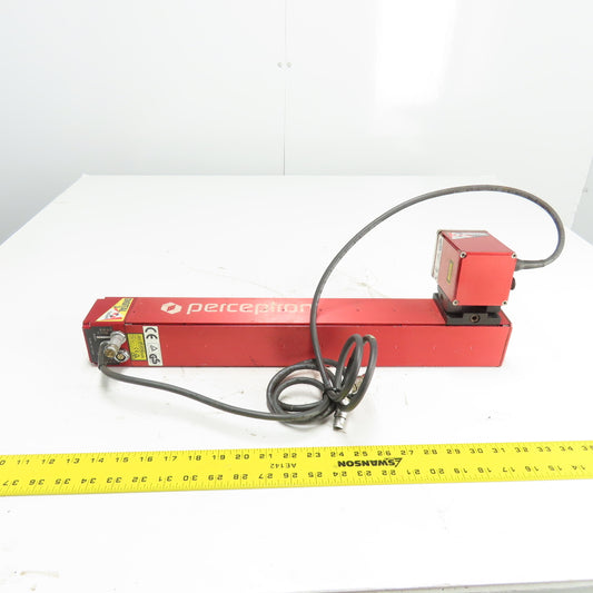 Perceptron 917-4019 Digital Surface Sensor Rev D W/ 515-0108 LED Flood Light