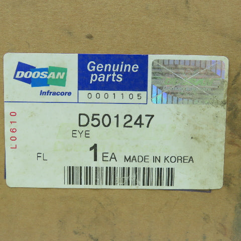 Doosan (Daewoo) D501247 Tilt Cylinder Eye Clevis 1" ID For D15/18S2 D20SC2
