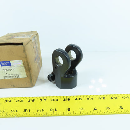 Doosan (Daewoo) D501247 Tilt Cylinder Eye Clevis 1" ID For D15/18S2 D20SC2