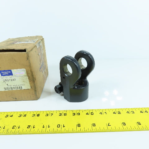 Doosan (Daewoo) D501247 Tilt Cylinder Eye Clevis 1" ID For D15/18S2 D20SC2