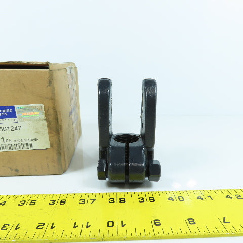Doosan (Daewoo) D501247 Tilt Cylinder Eye Clevis 1" ID For D15/18S2 D20SC2