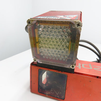 Perceptron 917-3008 Digital Surface Sensor Rev 1 W/ 515-0095 LED Flood Light