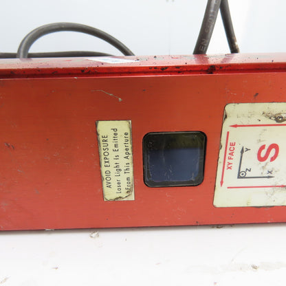 Perceptron 917-3008 Digital Surface Sensor Rev 1 W/ 515-0095 LED Flood Light