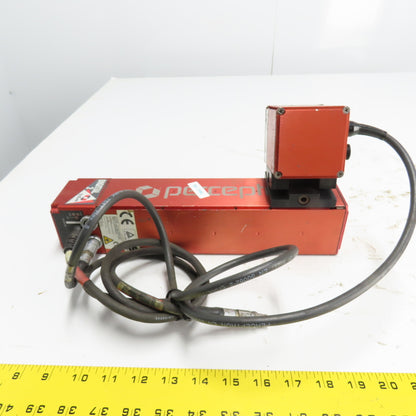 Perceptron 917-3008 Digital Surface Sensor Rev 1 W/ 515-0095 LED Flood Light