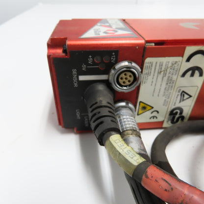 Perceptron 917-3008 Digital Surface Sensor Rev 1 W/ 515-0095 LED Flood Light