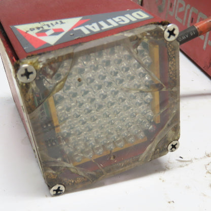 Perceptron 917-3008 Digital Surface Sensor Rev 1 W/ 515-0095 LED Flood Light