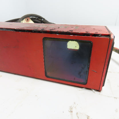Perceptron 917-3008 Digital Surface Sensor Rev 1 W/ 515-0095 LED Flood Light