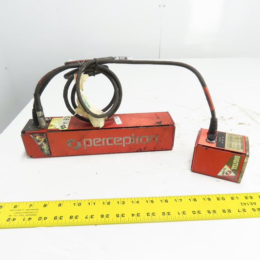 Perceptron 917-3008 Digital Surface Sensor Rev 1 W/ 515-0095 LED Flood Light