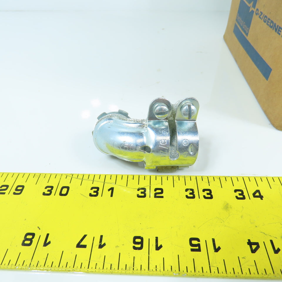 OZG ACV-50T 1/2" 90° 2-Screw Squeeze Connector Insulated Throat Lot Of 19