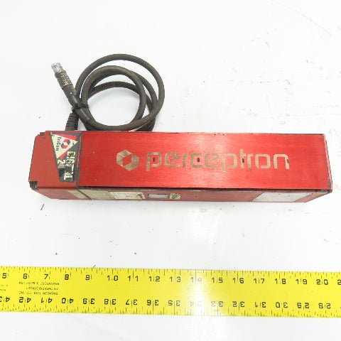 Perceptron 917-3008 Rev 1 Digital Surface Sensor Plastic Lens Cracked/Broken