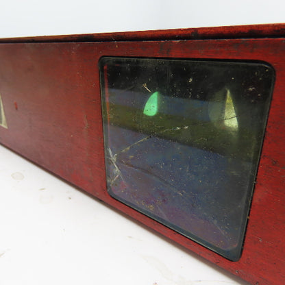 Perceptron 917-3008 Rev 1 Digital Surface Sensor Plastic Lens Cracked/Broken