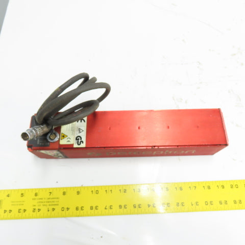 Perceptron 917-3008 Rev 1 Digital Surface Sensor Plastic Lens Cracked/Broken