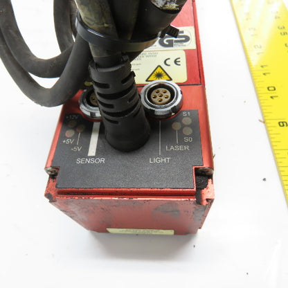 Perceptron 917-3008 Rev 1 Digital Surface Sensor Plastic Lens Cracked/Broken