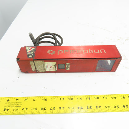 Perceptron 917-3008 Rev 1 Digital Surface Sensor Plastic Lens Cracked/Broken
