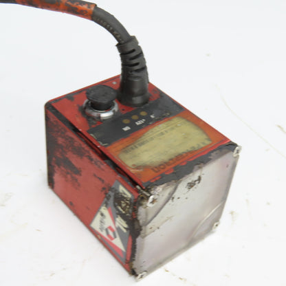 Perceptron 917-3012 Rev 1 Digital Surface Sensor W/ 515-0095 LED Flood Light