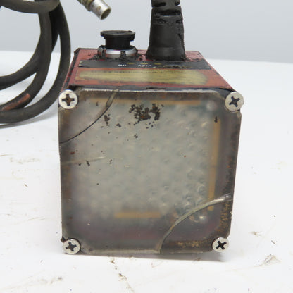 Perceptron 917-3012 Rev 1 Digital Surface Sensor W/ 515-0095 LED Flood Light
