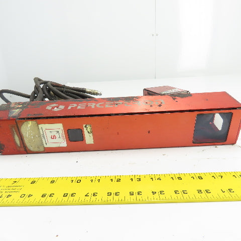Perceptron 917-3012 Rev 1 Digital Surface Sensor W/ 515-0095 LED Flood Light