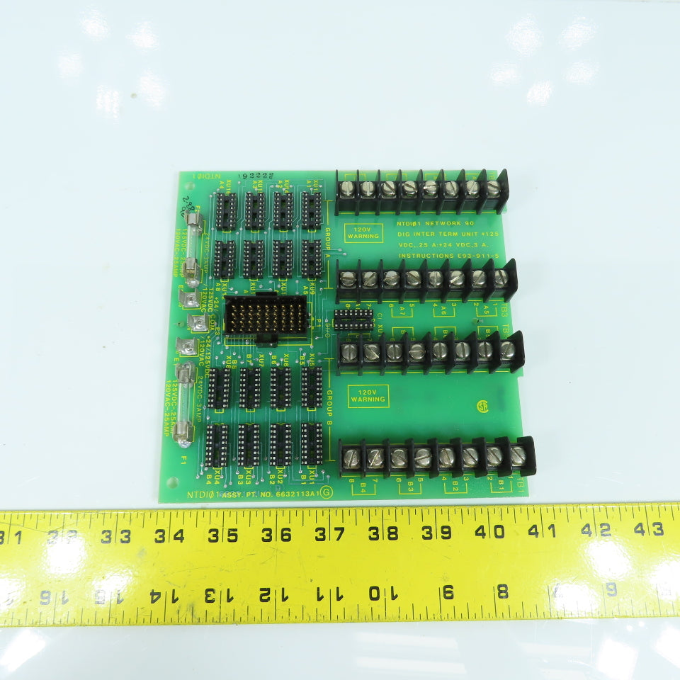 Bailey LR36536 6632113A1 NTDI01 Digital Interface Termination Unit